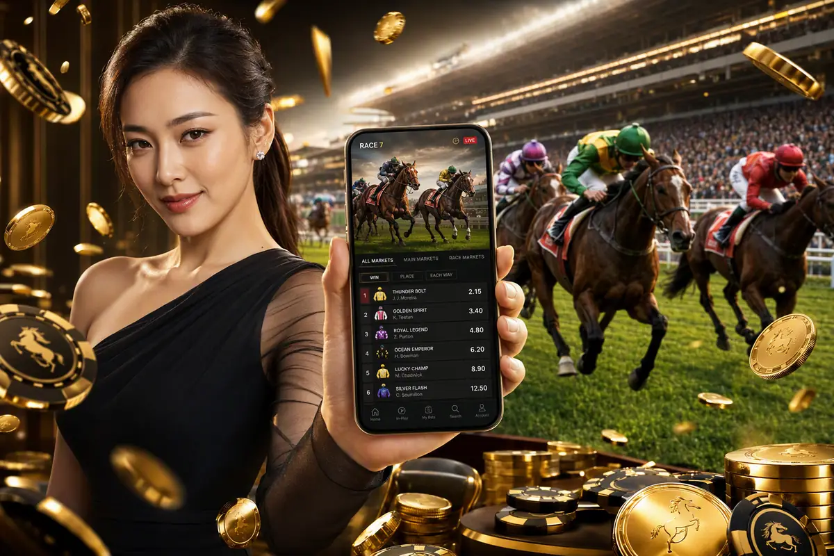 ibc003 live casino baccarat dealer sebenar